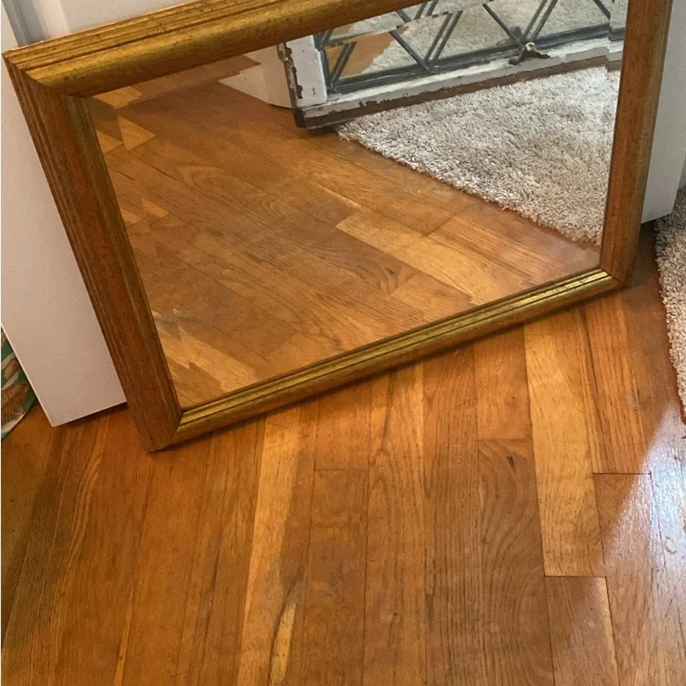 Gold Framed Mirror